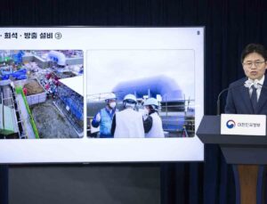 Güney Koreli uzmanlar Fukushima Nükleer Santrali’ndeki 6 günlük incelemelerini tamamladı