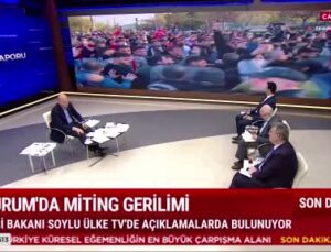 İçişleri Bakanı Soylu: “Bugün Türkiye siyasi hayatının en kalabalık mitingi gerçekleşti”