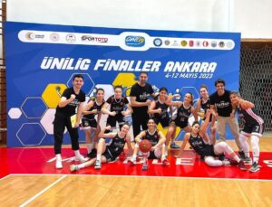 İKMYO kızları basketbolda Türkiye 3’üncüsü