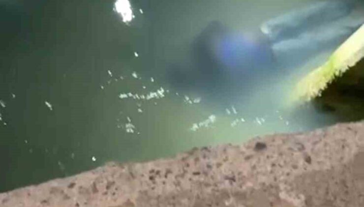 İran uyruklu çobanın cesedi su kanalında bulundu