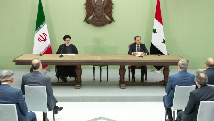 İran ve Suriye arasında 14 mutabakat zaptı imzalandı