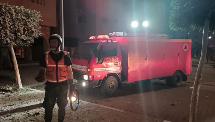 İsrail, Han Yunus’ta apartmanı vurdu: 3 ölü
