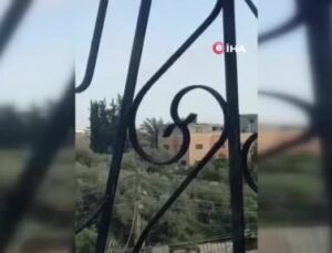 İsrail savaş uçakları Gazze’de sivillerin evlerini bombaladı