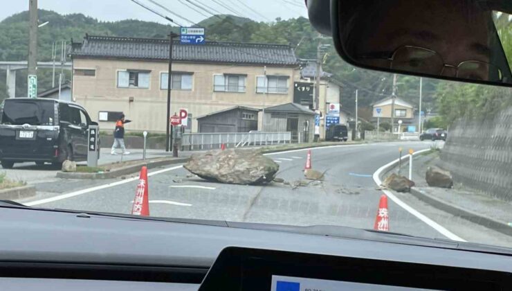 Japonya’da 6.5 büyüklüğünde deprem