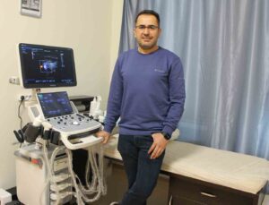Karaman’da Endokrin Polikliniğinde yeni ultrason cihazı ile hizmet kalitesi arttı