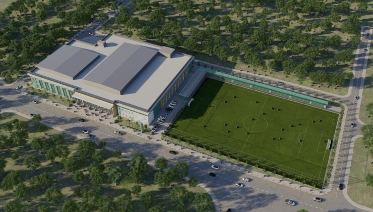 Karatay Belediyesi tarihinin en yüksek bütçeli yatırımı: Karatay Spor Merkezi