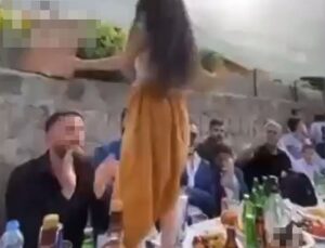 Kayseri’de iğrenç olay: Yaşı küçük kız çocuğunu alkol masasında oynatıp, görüntüleri sosyal medyada paylaştılar