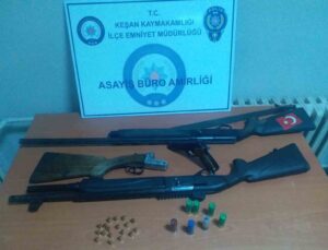 Keşan’da silahlı kavgada gözaltına alınan 7 şüpheliden 2’si tutuklandı