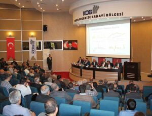 Konya’da, Türkiye Ekonomisinin Geleceği İstişare Toplantısı gerçekleştirildi