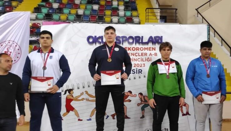 Köyceğizli güreşçi, Sınakçı Türkiye şampiyonu oldu