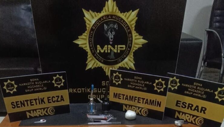 Manisa’da uyuşturucu operasyonu: 4 kişi tutuklandı