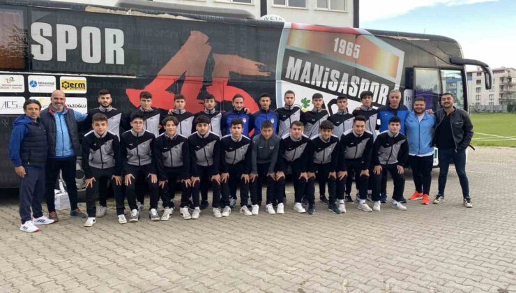 Manisaspor U18 Takımı, Denizli’ye gitti
