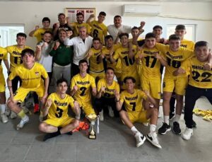 Manisaspor U18 Takımı, Türkiye’nin en iyi 20 takımı arasına adını yazdırdı