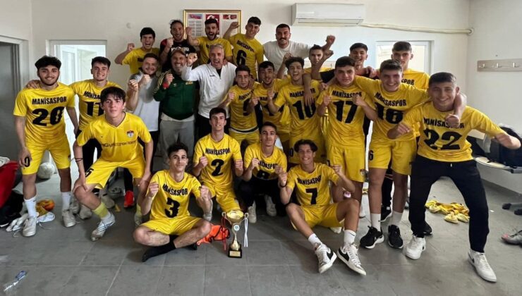 Manisaspor U18 Takımı, Türkiye’nin en iyi 20 takımı arasına adını yazdırdı
