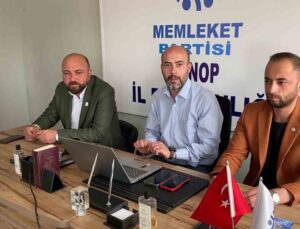 Memleket Partisi Sinop İl Başkanı Başağaoğlu: “Erdoğan’a destek vermeyeceğimizi söyleyebilirim”