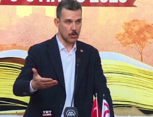 Milletvekili Esgin, Türkiye’deki muhalefete ve Türkiye’ye muhalif ülkelere Kıbrıs’tan yüklendi
