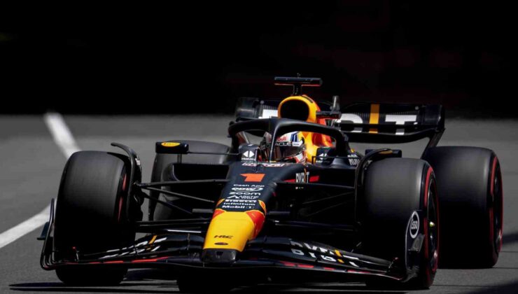 Monaco Grand Prix’sine Verstappen ilk sırada başlayacak