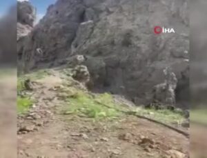 MSB 2 PKK’lı teröristin teslim olduğu görüntüleri paylaştı