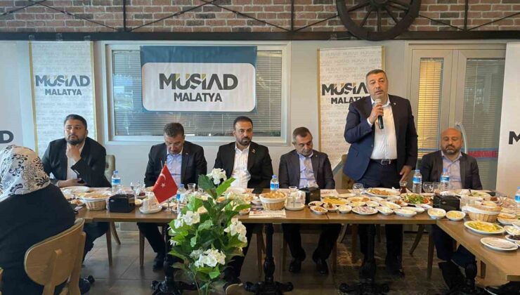 MÜSİAD Malatya, AK Parti’nin vekil adaylarını ağırladı