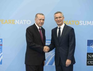 NATO Genel Sekreteri Stoltenberg’den Cumhurbaşkanı Erdoğan’a tebrik telefonu
