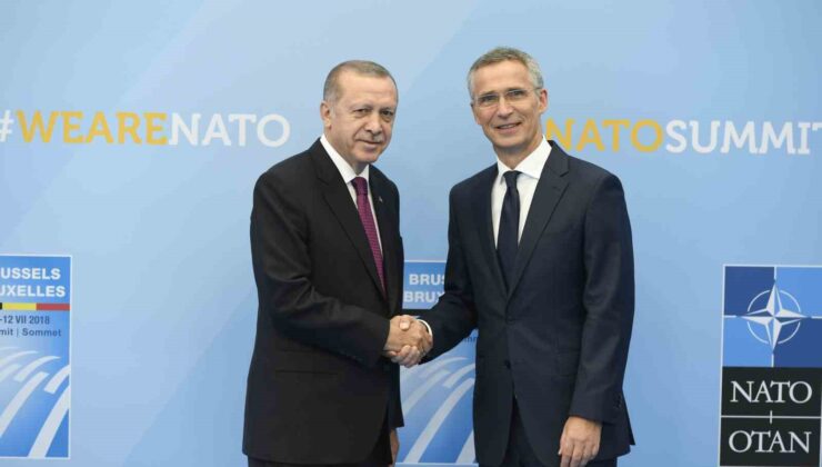 NATO Genel Sekreteri Stoltenberg’den Cumhurbaşkanı Erdoğan’a tebrik telefonu