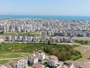 Nisan ayında Antalya’da yabancılara bin 24 konut satıldı