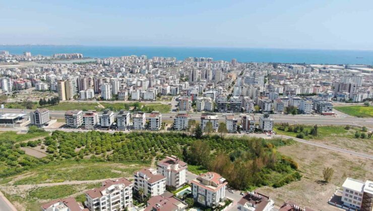 Nisan ayında Antalya’da yabancılara bin 24 konut satıldı