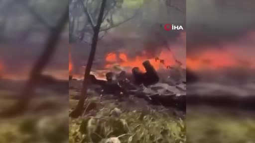 Rusya’nın Ukrayna sınırında savaş uçağı ve helikopter düştü: 2 ölü