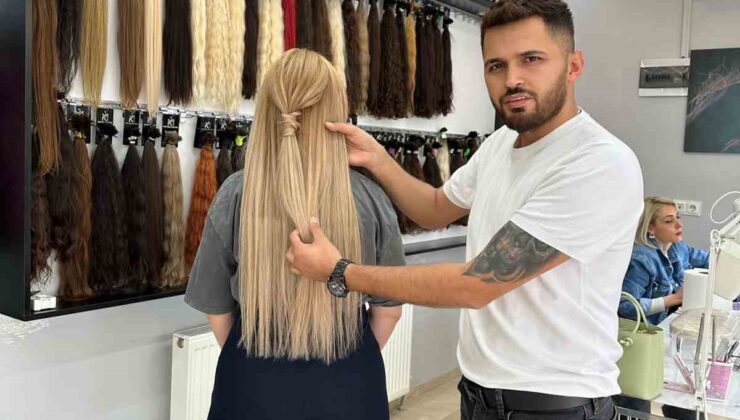 Saç tasarımcısı Mete Koçak: “Mikro kaynak dışarıdan anlaşılmıyor”