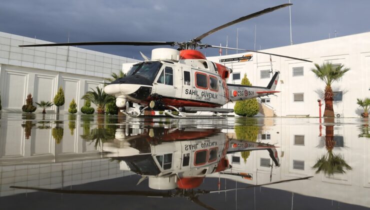 Sahil Güvenlik helikopterleri ASELSAN ile daha modern