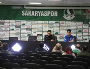 Sakaryaspor-Eyüpspor maçının ardından