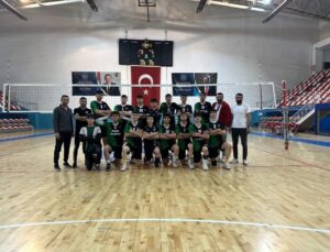 Solhan’ın voleybol takımı Türkiye finallerinde