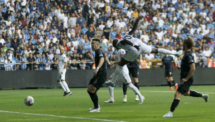 Spor Toto Süper Lig: Adana Demirspor: 1 – Beşiktaş: 4 (Maç sonucu)