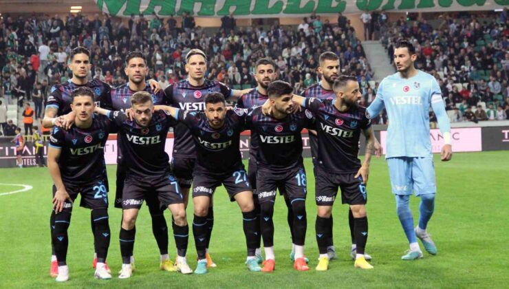 Spor Toto Süper Lig: Giresunspor: 0 – Trabzonspor: 0 (Maç devam ediyor)