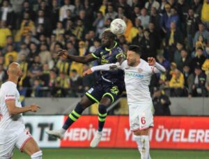 Spor Toto Süper Lig: MKE Ankaragücü: 1 – FTA Antalyaspor: 1 (Maç sonucu)