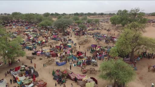 Sudan’dan ayrılarak Çad’a sığınanların sayısı 60 bin oldu