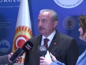 TBMM Başkanı Şentop: “Biz arzu ediyoruz ki Güney Kafkasya’da kalıcı bir barış ve istikrar gerçekleşir”