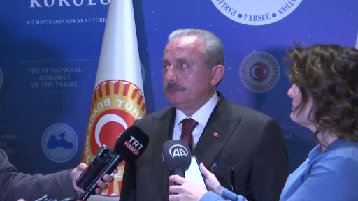 TBMM Başkanı Şentop: “Biz arzu ediyoruz ki Güney Kafkasya’da kalıcı bir barış ve istikrar gerçekleşir”