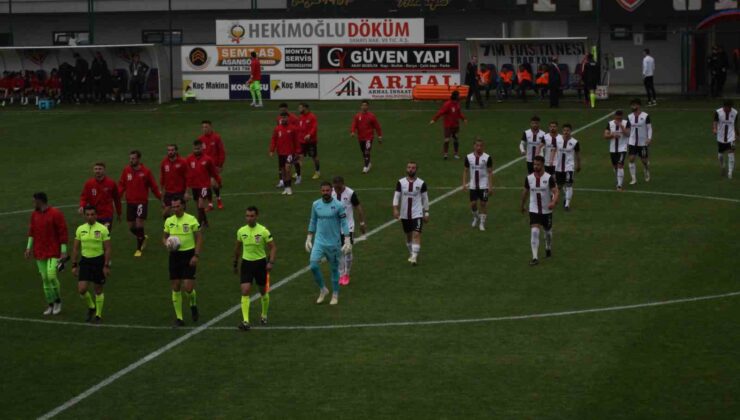 TFF 2. Lig Play-Off 1. Tur: 1461 Trabzon: 1 – Vanspor: 1