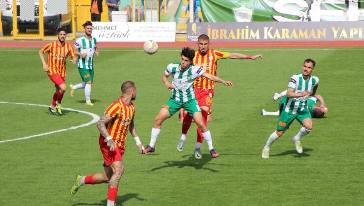 TFF 3. Lig: Amasyaspor: 0 – İdaş Çatalcaspor: 0