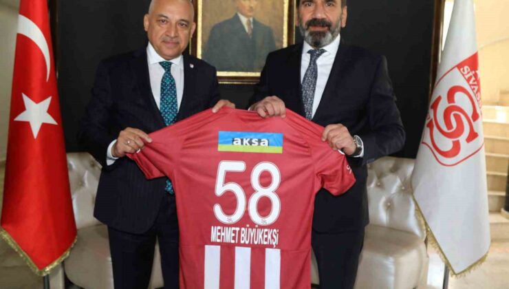 TFF Başkanı Büyükekşi: “Sivasspor bir adım önde”