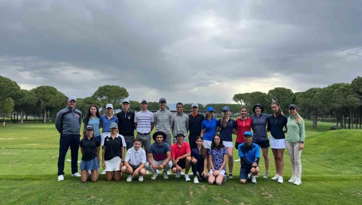 TGF Golf Milli Takım aday kadro kampı başladı