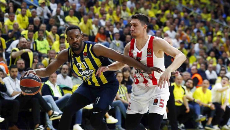 THY Euroleague: Fenerbahçe Beko: 71 – Olimpiakos: 72