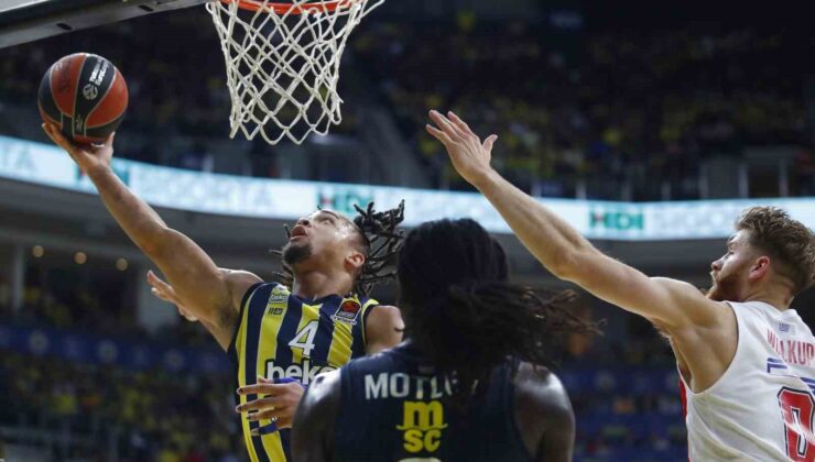 THY Euroleague: Fenerbahçe Beko: 73 – Olimpiakos: 69