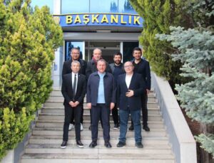 TSYD Ankara Şubesi yönetiminden Ankaragücü’ne ziyaret