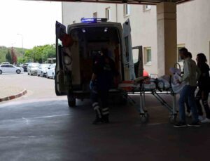 Turgutlu’da balkondan düşen çocuk ağır yaralandı