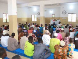 Türk hayırseverler Togo’da cami açılışı gerçekleştirdi