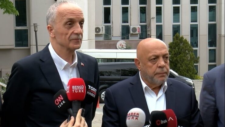 TÜRK-İŞ Genel Başkanı Atalay: “(Kamu Çerçeve Protokolü) Önümüzdeki hafta salı günü bize bir rakam getireceklerini söylediler”