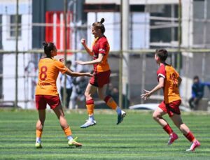 Turkcell Kadın Futbol Süper Ligi: Amed Sportif Faaliyetler: 1 – Galatasaray: 5