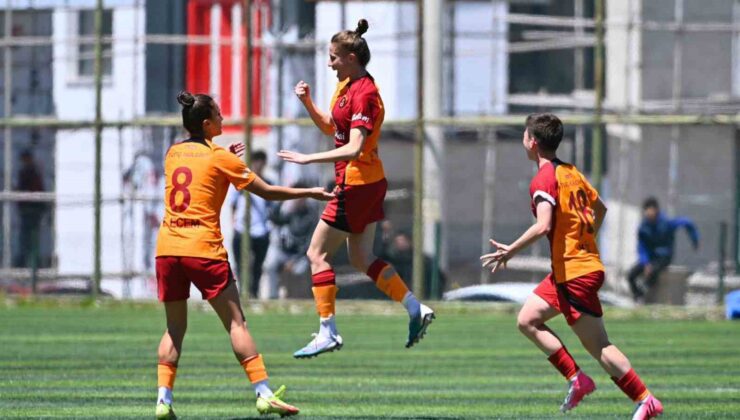 Turkcell Kadın Futbol Süper Ligi: Amed Sportif Faaliyetler: 1 – Galatasaray: 5